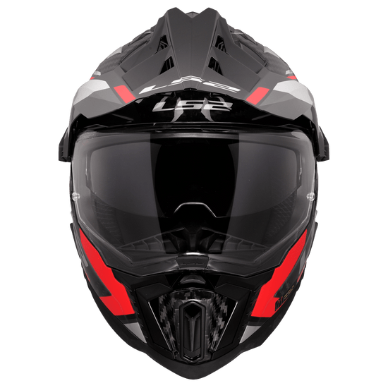 Casco LS2 MX701 C EXPLORER 2206 Carbon Frontier II - Moto Adventure