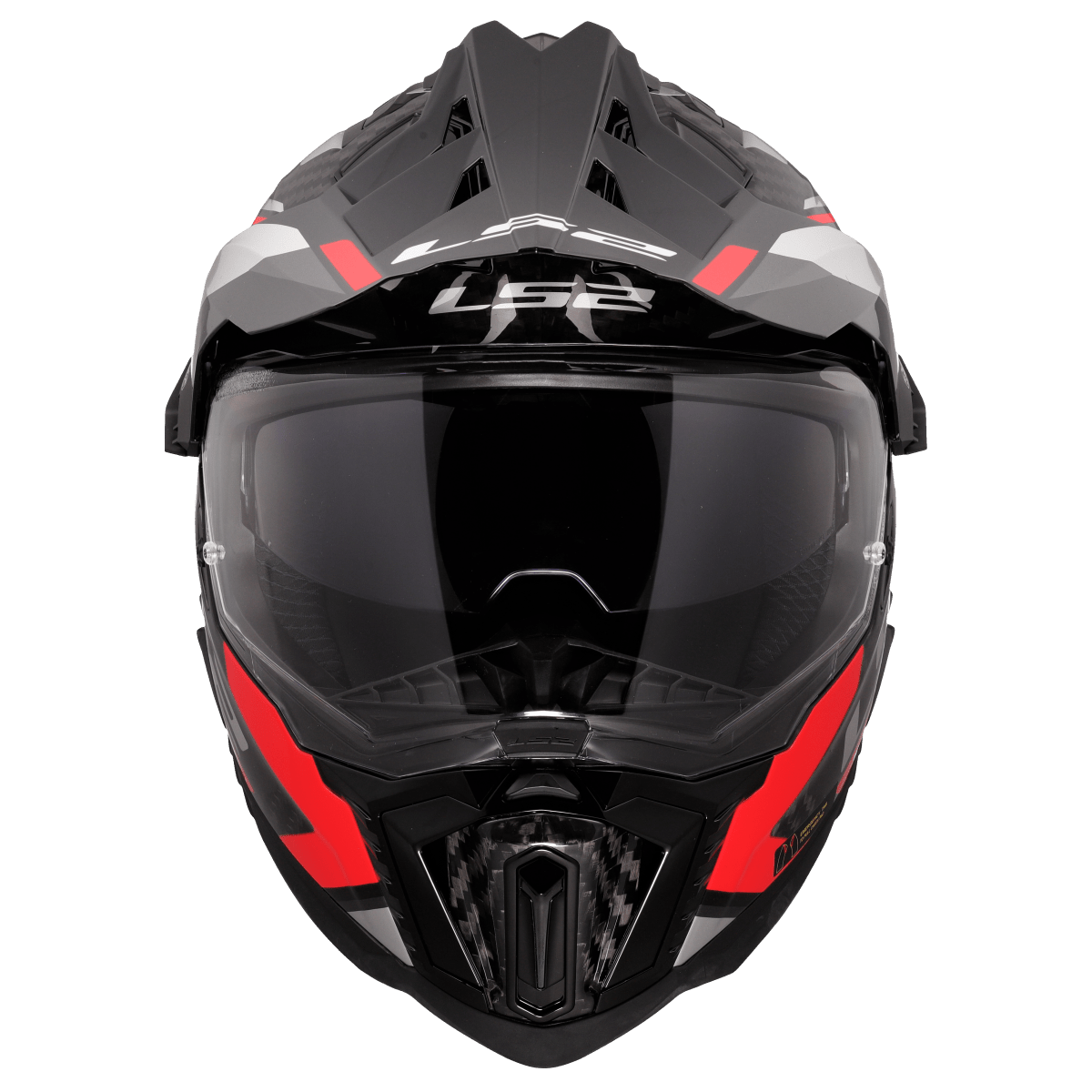 Casco LS2 MX701 C EXPLORER 2206 Carbon Frontier II - Moto Adventure