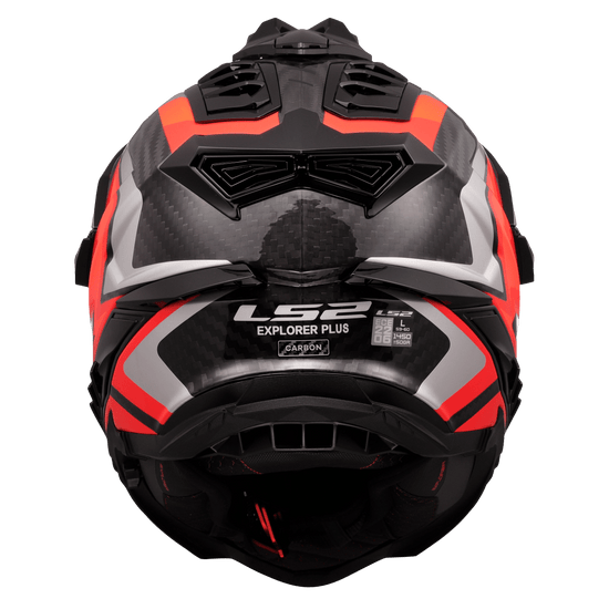 Casco LS2 MX701 C EXPLORER 2206 Carbon Frontier II - Moto Adventure