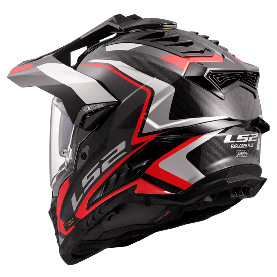 Casco LS2 MX701 C EXPLORER 2206 Carbon Frontier II - Moto Adventure