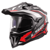 Casco LS2 MX701 C EXPLORER 2206 Carbon Frontier II - Moto Adventure