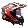 Casco LS2 MX701 C EXPLORER 2206 Carbon Frontier II - Moto Adventure