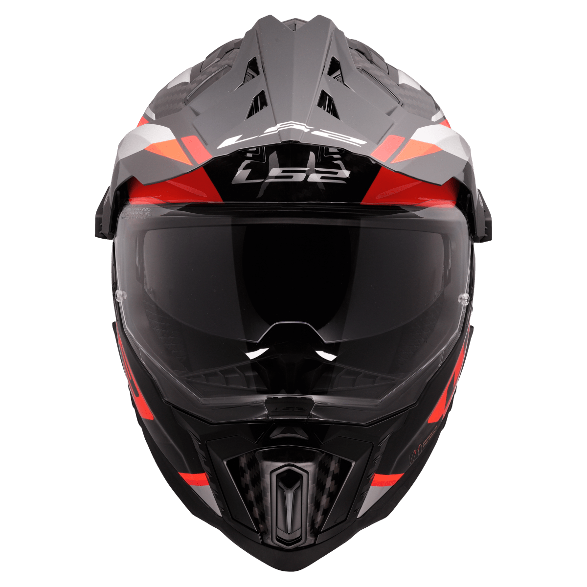 Casco LS2 MX701 C EXPLORER 2206 Carbon Frontier II - Moto Adventure