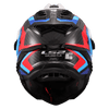 Casco LS2 MX701 C EXPLORER 2206 Carbon Frontier II White blu - Moto Adventure
