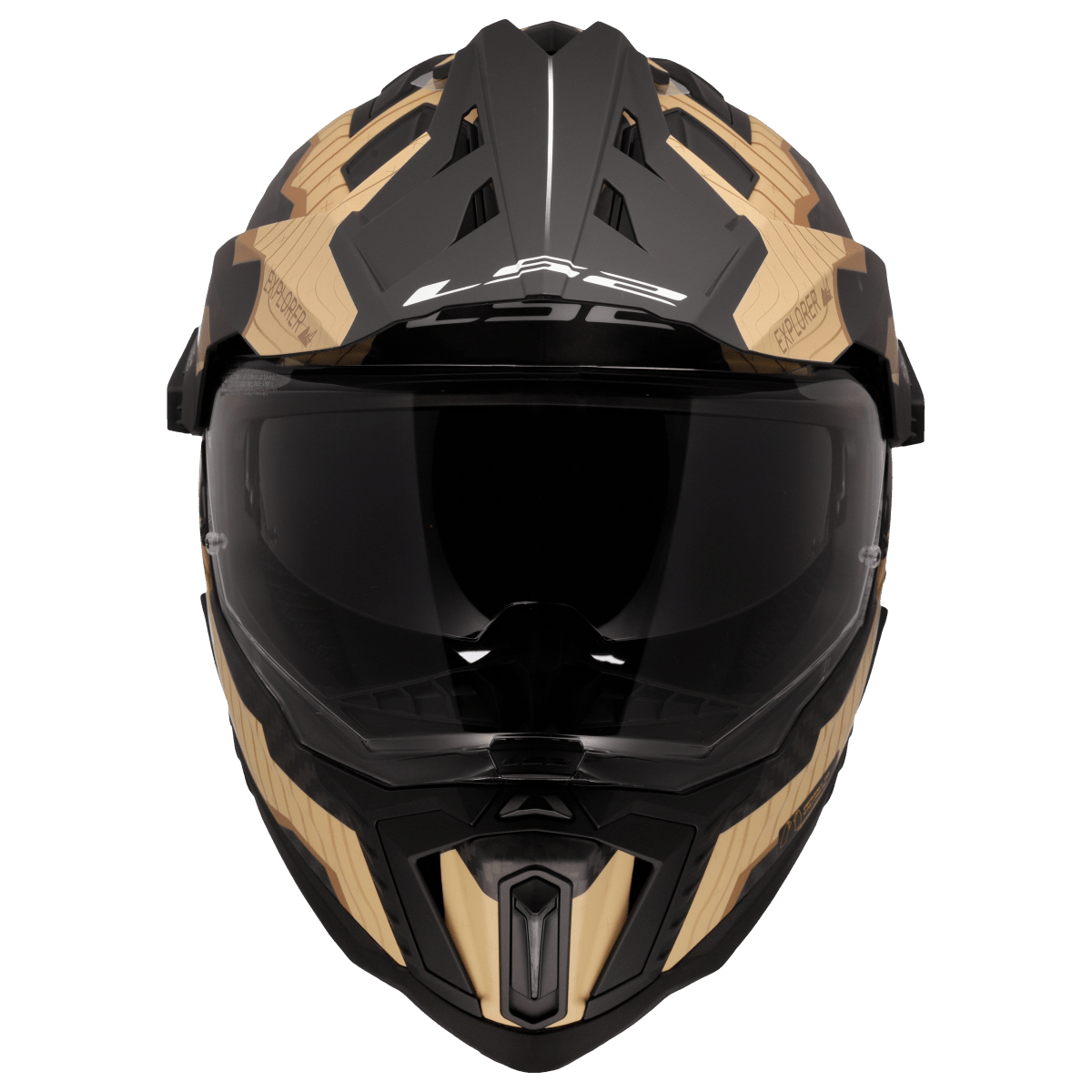 Casco LS2 MX701 C EXPLORER 2206 Carbon Trick - Moto Adventure