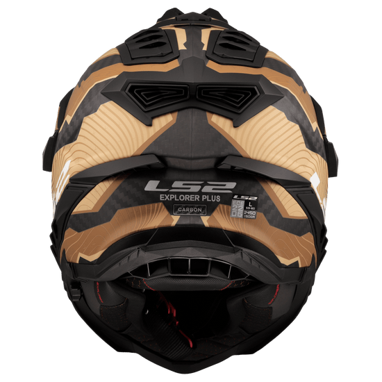 Casco LS2 MX701 C EXPLORER 2206 Carbon Trick - Moto Adventure