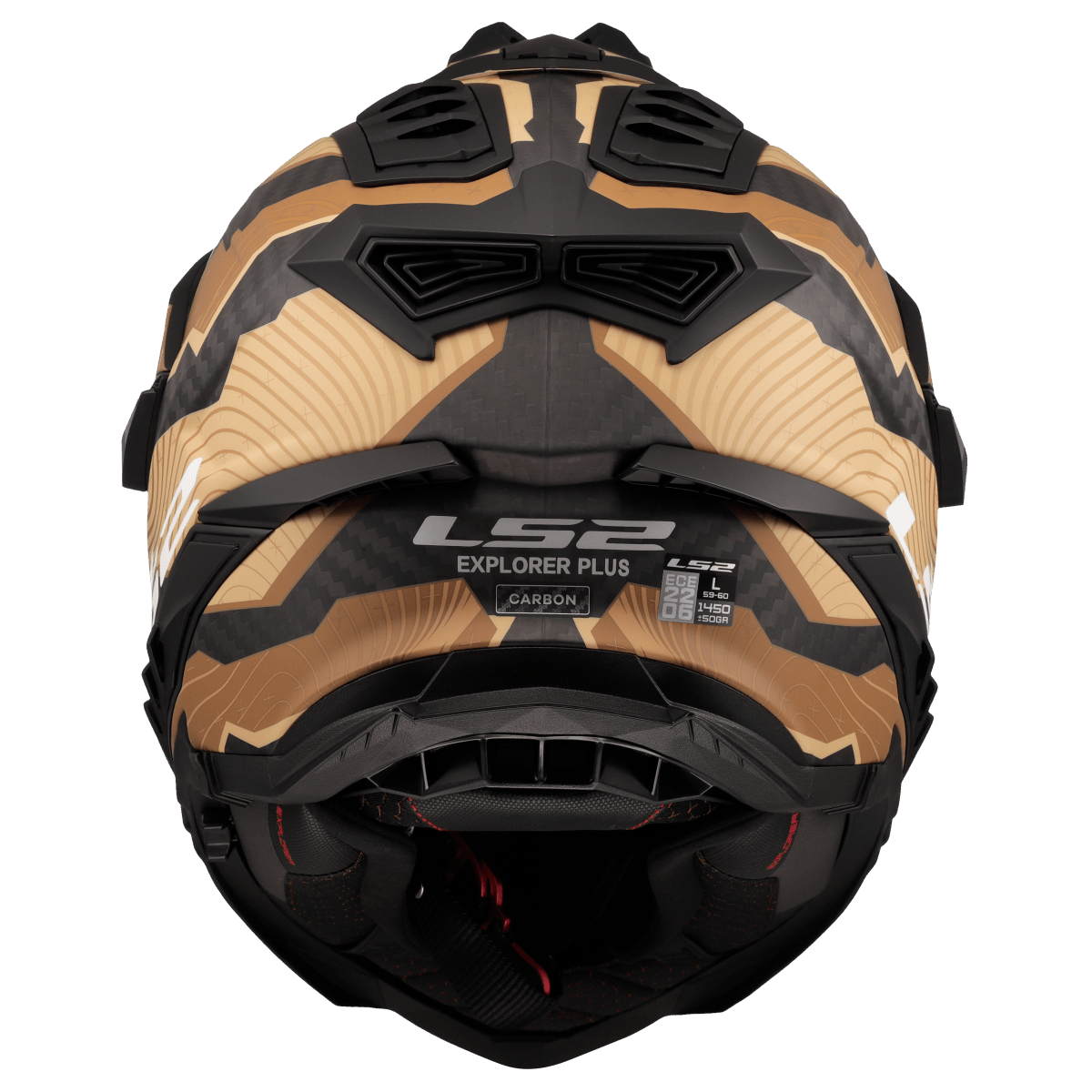 Casco LS2 MX701 C EXPLORER 2206 Carbon Trick - Moto Adventure