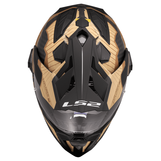 Casco LS2 MX701 C EXPLORER 2206 Carbon Trick - Moto Adventure