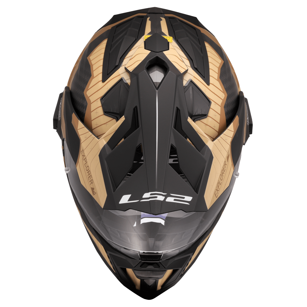 Casco LS2 MX701 C EXPLORER 2206 Carbon Trick - Moto Adventure