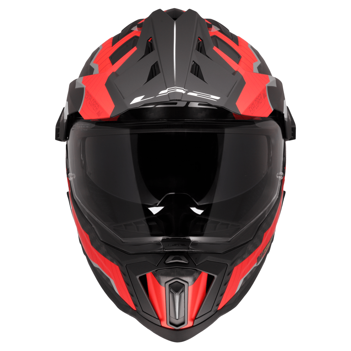Casco LS2 MX701 C EXPLORER 2206 Carbon Trick - Moto Adventure