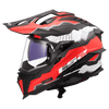 Casco LS2 MX701 C EXPLORER 2206 Carbon Trick - Moto Adventure