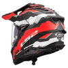 Casco LS2 MX701 C EXPLORER 2206 Carbon Trick - Moto Adventure
