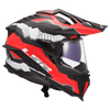 Casco LS2 MX701 C EXPLORER 2206 Carbon Trick - Moto Adventure