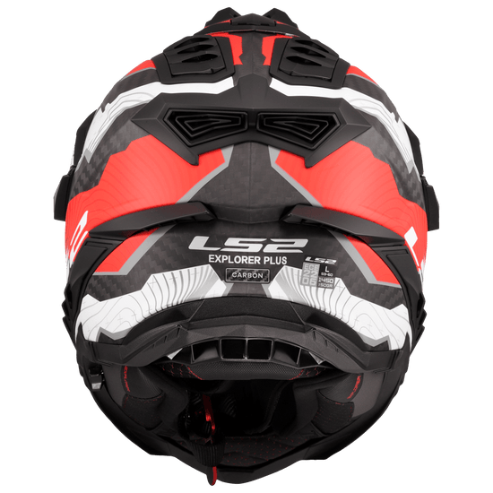 Casco LS2 MX701 C EXPLORER 2206 Carbon Trick - Moto Adventure