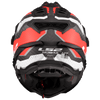 Casco LS2 MX701 C EXPLORER 2206 Carbon Trick - Moto Adventure