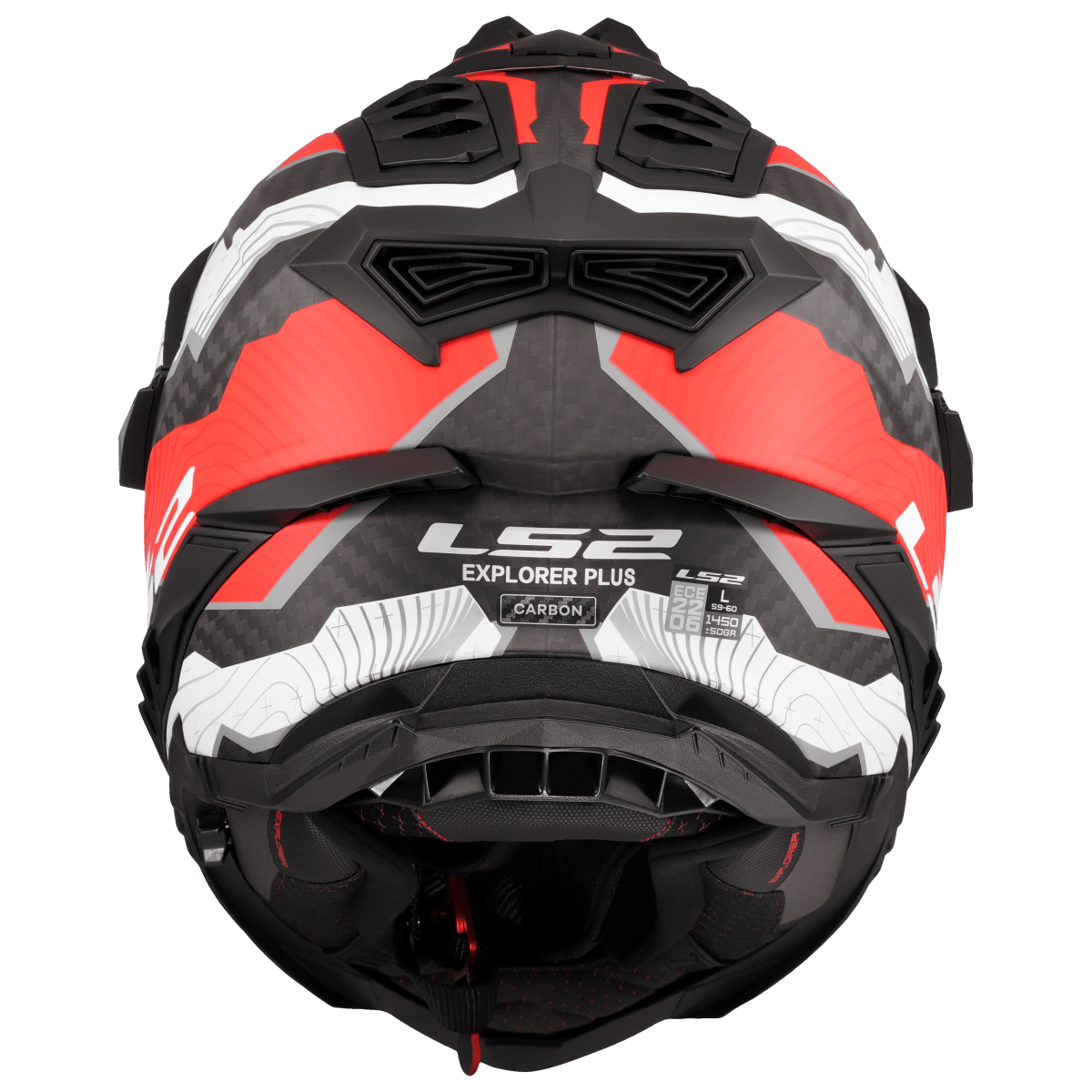 Casco LS2 MX701 C EXPLORER 2206 Carbon Trick - Moto Adventure