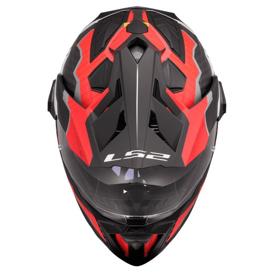 Casco LS2 MX701 C EXPLORER 2206 Carbon Trick - Moto Adventure
