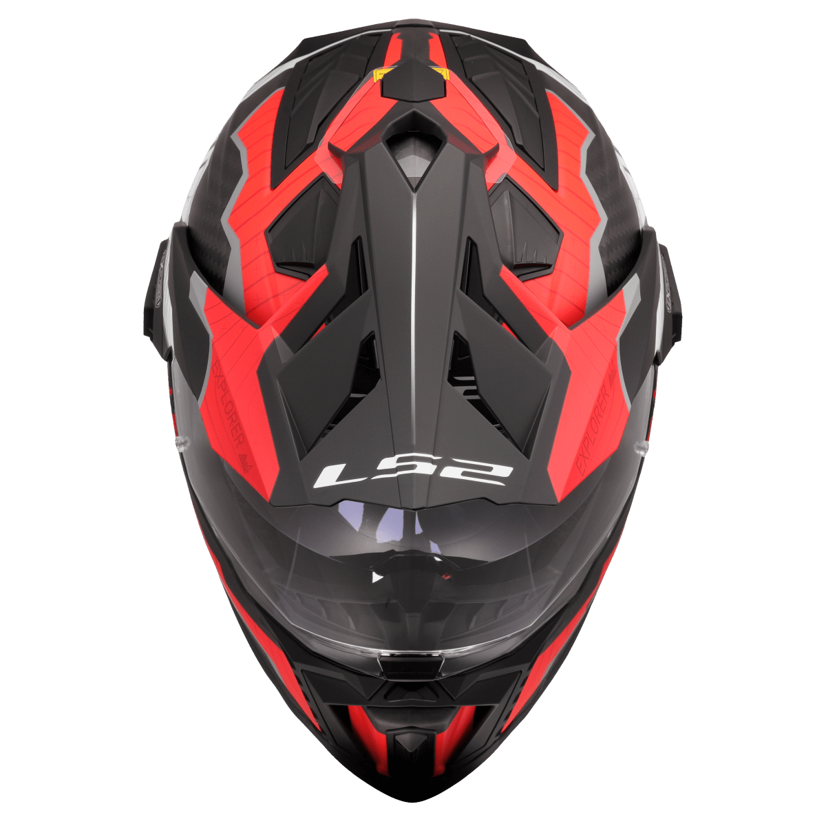 Casco LS2 MX701 C EXPLORER 2206 Carbon Trick - Moto Adventure