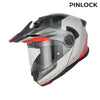 Casco modulare Acerbis Rider - Moto Adventure