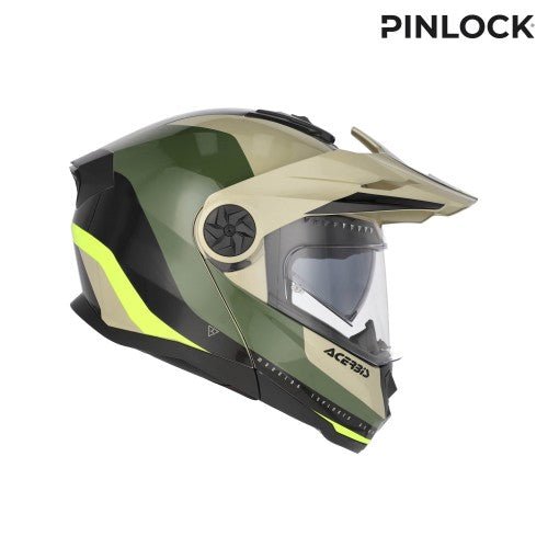 Casco modulare Acerbis Rider - Moto Adventure