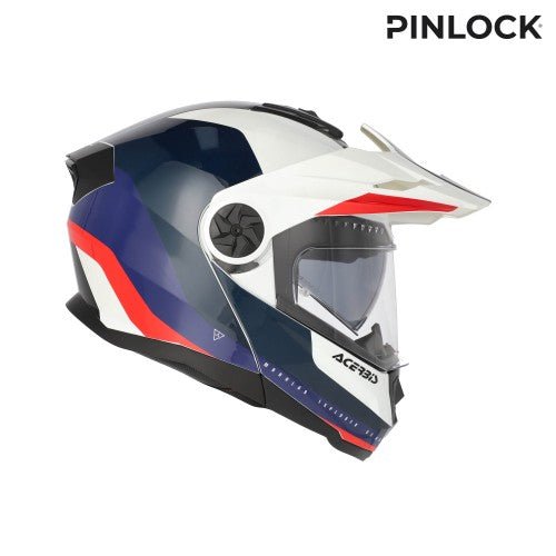 Casco modulare Acerbis Rider - Moto Adventure
