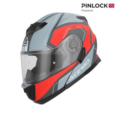 Casco modulare Acerbis Serel - Moto Adventure