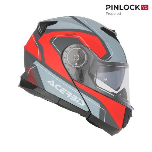 Casco modulare Acerbis Serel - Moto Adventure