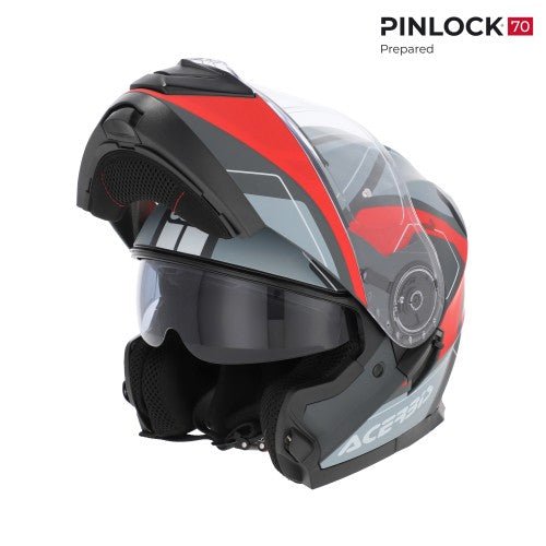Casco modulare Acerbis Serel - Moto Adventure
