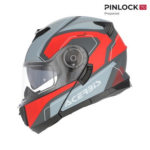 Casco modulare Acerbis Serel - Moto Adventure