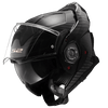 Casco modulare LS2 FF901 Advant X Carbon nero lucido - Moto Adventure