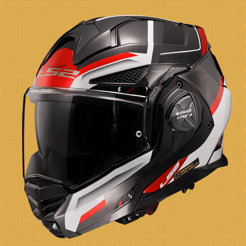 Casco modulare LS2 FF901 Advant X HPFC - Moto Adventure