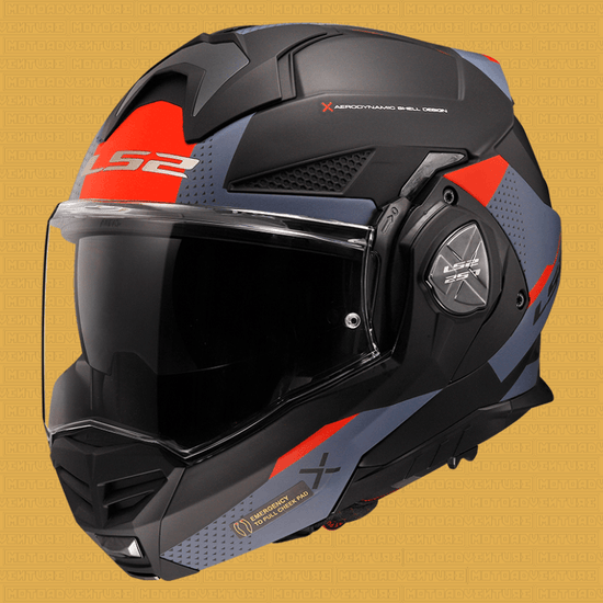 Casco modulare LS2 FF901 Advant X HPFC - Moto Adventure