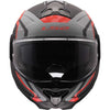 Casco modulare LS2 FF910 Advant 2 GLIDE BLACK GREY RED - Moto Adventure