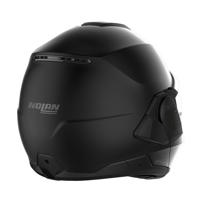 Casco Modulare Nolan N120 - 1 nero opaco - Moto Adventure