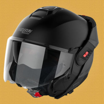Casco Modulare Nolan N120 - 1 nero opaco - Moto Adventure