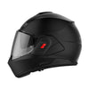 Casco Modulare Nolan N120 - 1 nero opaco - Moto Adventure