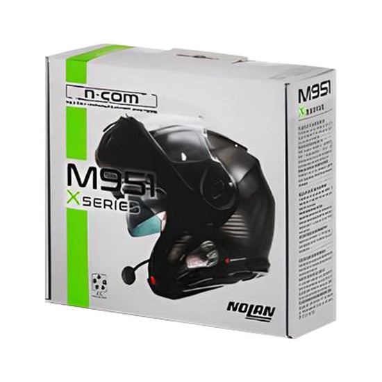 Casco modulare NOLAN X-1005 Ultra Carbon con Ncom M951X incluso nel prezzo (valore interfono 270€) - Moto Adventure