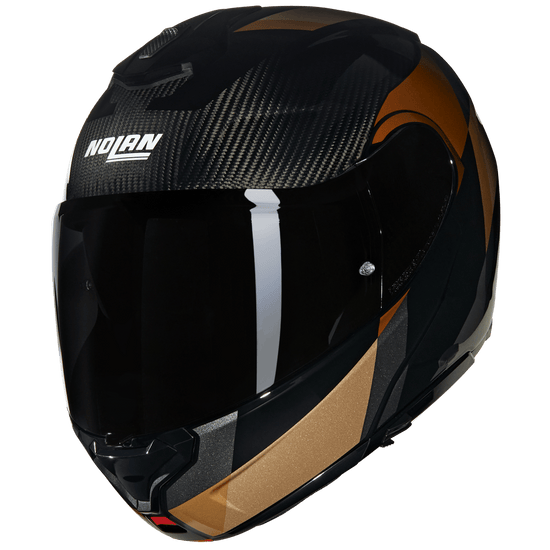 Casco modulare NOLAN X - 1005 Ultra Carbon Puro 324 Lucido - Moto Adventure