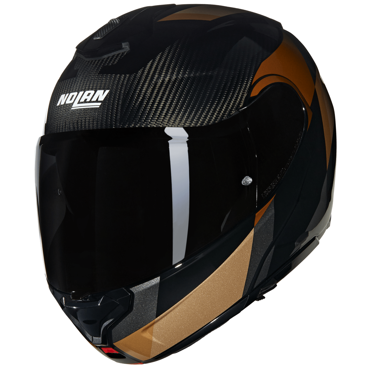 Casco modulare NOLAN X - 1005 Ultra Carbon Puro 324 Lucido - Moto Adventure