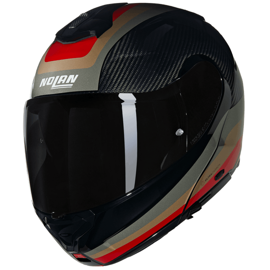 Casco modulare NOLAN X - 1005 Ultra Carbon Puro 324 Lucido - Moto Adventure