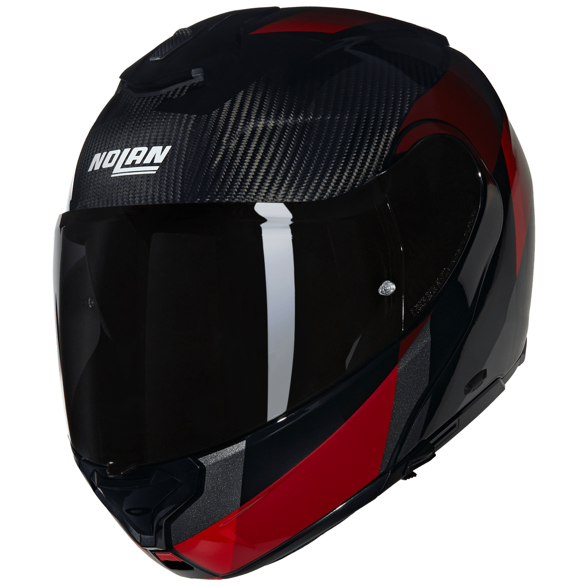 Casco modulare NOLAN X - 1005 Ultra Carbon Puro 324 Lucido - Moto Adventure