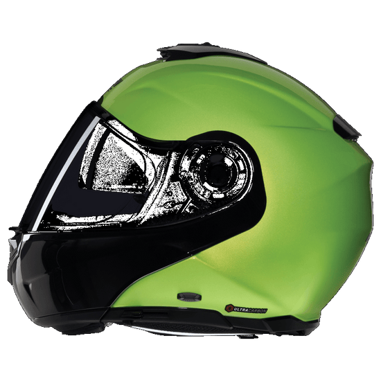 Casco modulare NOLAN X - 1005 Ultra Carbon Puro 324 Lucido - Moto Adventure