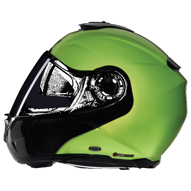 Casco modulare NOLAN X - 1005 Ultra Carbon Puro 324 Lucido - Moto Adventure