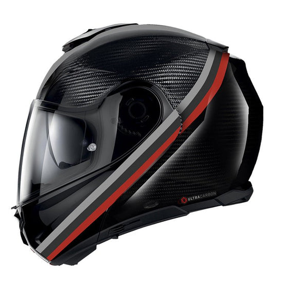 Casco modulare NOLAN X - 1005 Ultra Carbon Puro 324 Lucido - Moto Adventure