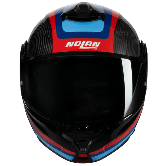 Casco modulare NOLAN X - 1005 Ultra Carbon Puro 324 Lucido - Moto Adventure