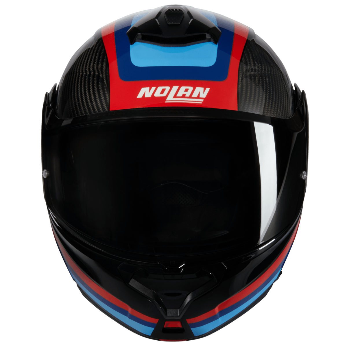 Casco modulare NOLAN X - 1005 Ultra Carbon Puro 324 Lucido - Moto Adventure