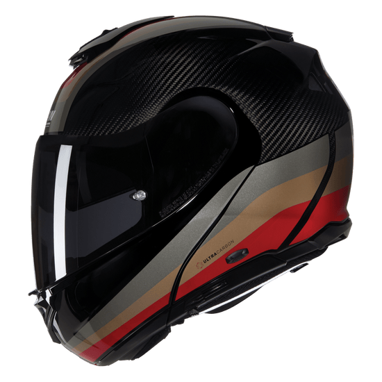 Casco modulare NOLAN X - 1005 Ultra Carbon Puro 324 Lucido - Moto Adventure