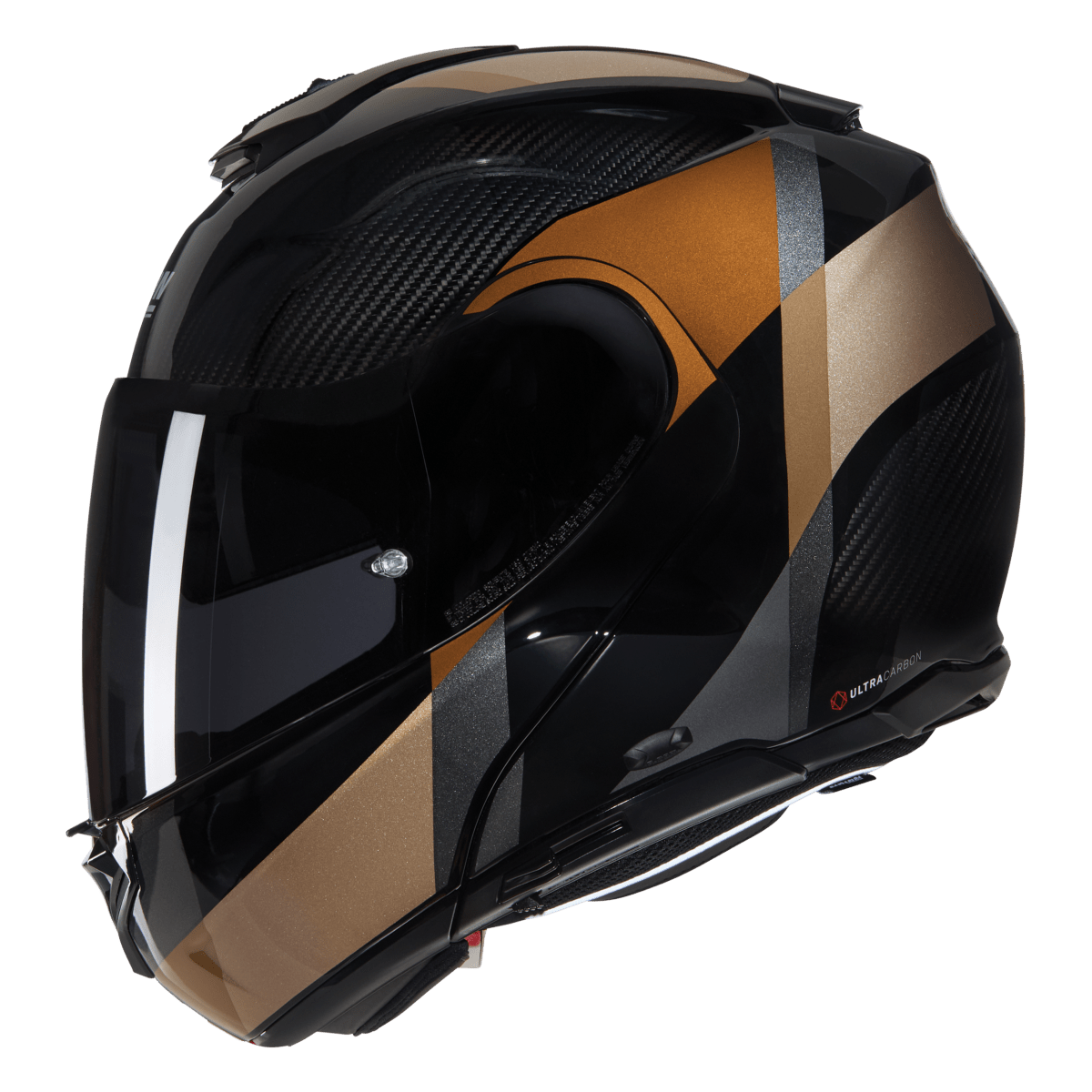 Casco modulare NOLAN X - 1005 Ultra Carbon Puro 324 Lucido - Moto Adventure