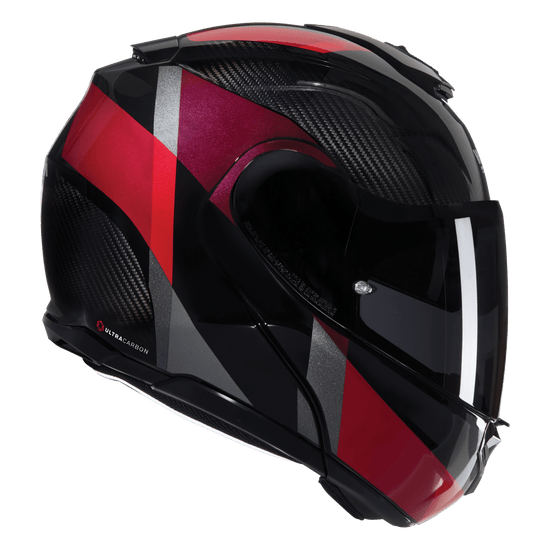 Casco modulare NOLAN X - 1005 Ultra Carbon Puro 324 Lucido - Moto Adventure