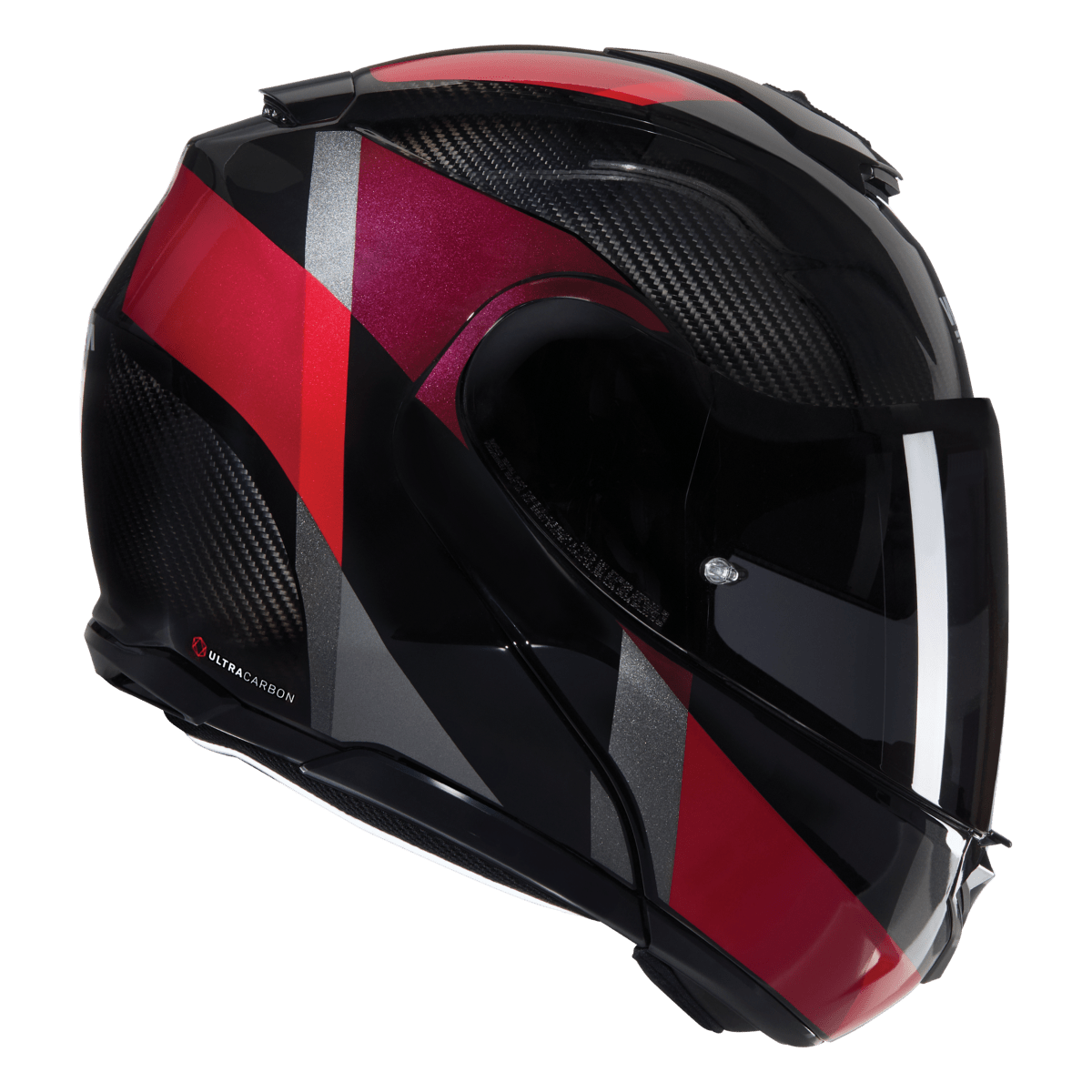 Casco modulare NOLAN X - 1005 Ultra Carbon Puro 324 Lucido - Moto Adventure